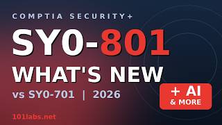 Is Your Security+ Cert About to Expire? 701 vs 801 Reality Check