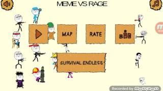 Meme vs rage part 1 ready for rage memes!😛