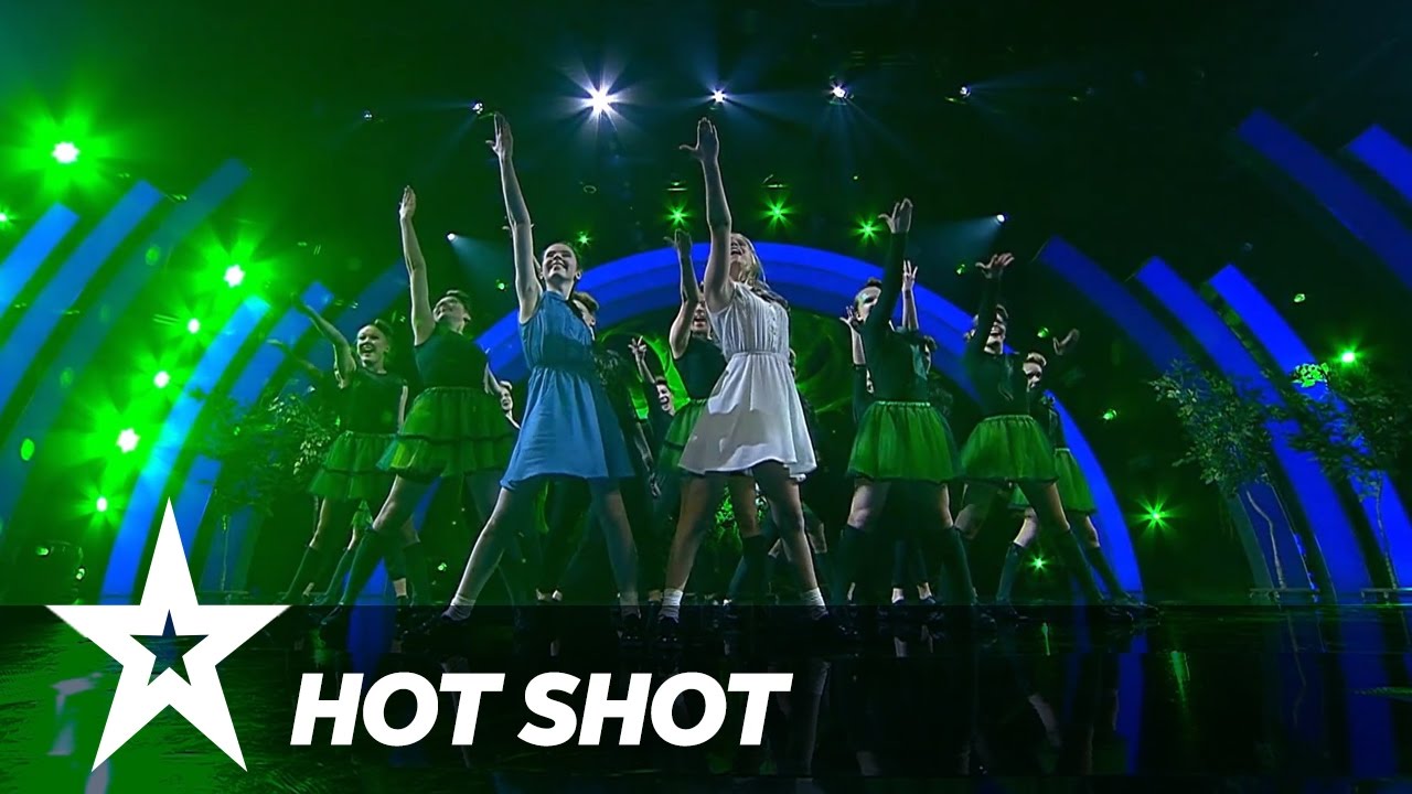 Hot Shot | Danmark Har Talent 2017 | Liveshow 4