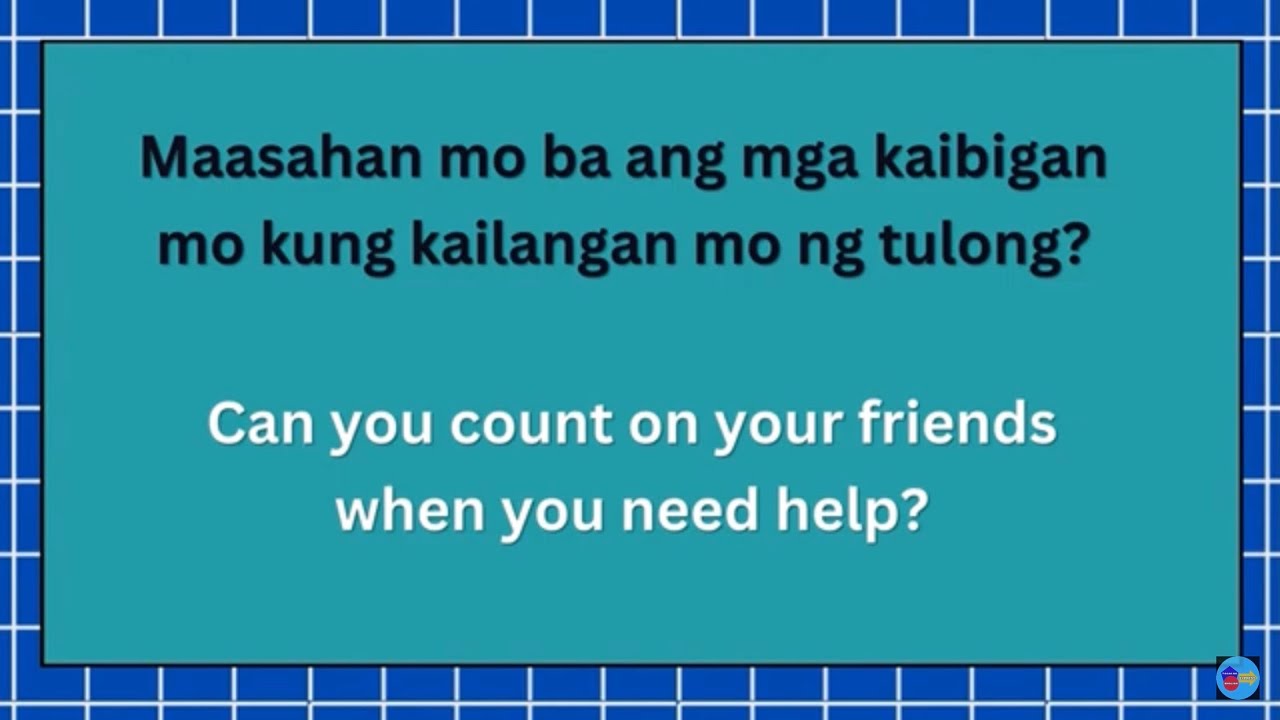 EASY TAGALOGENGLISH TRANSLATION/SENTENCES FOR DAILY CONVERSATION 7 