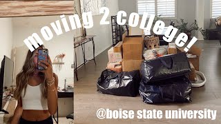 PACK WITH ME FOR COLLEGE!!