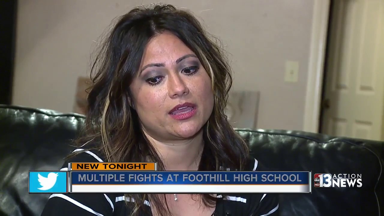 Multiple fights at Foothill High School, parents want CCSD to do something about it