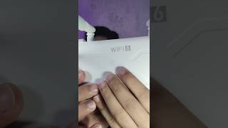 wifi router with simcard slot and wifi 6 connection #wifirouter
