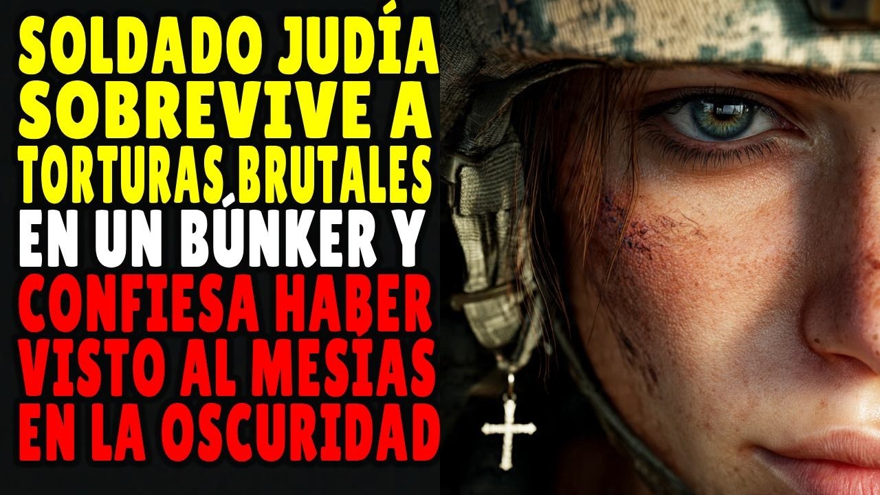 Soldada israelí cautiva en un búnker halla la libertad en Cristo