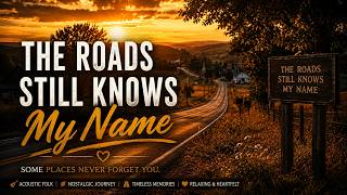 The Roads Still Know My Name | Emotional Nostalgic Acoustic Folk That Feels Like Coming Home 🌅