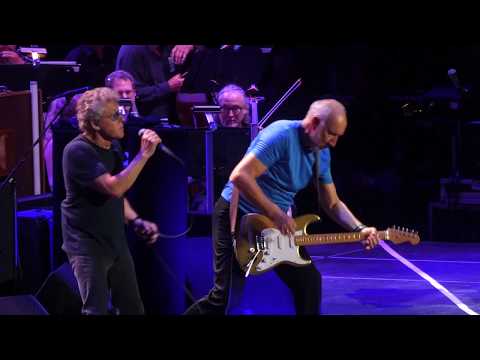"Big Cigars (1st Time Live, New Song)" The Who@Madison Square Garden New York 9/1/19