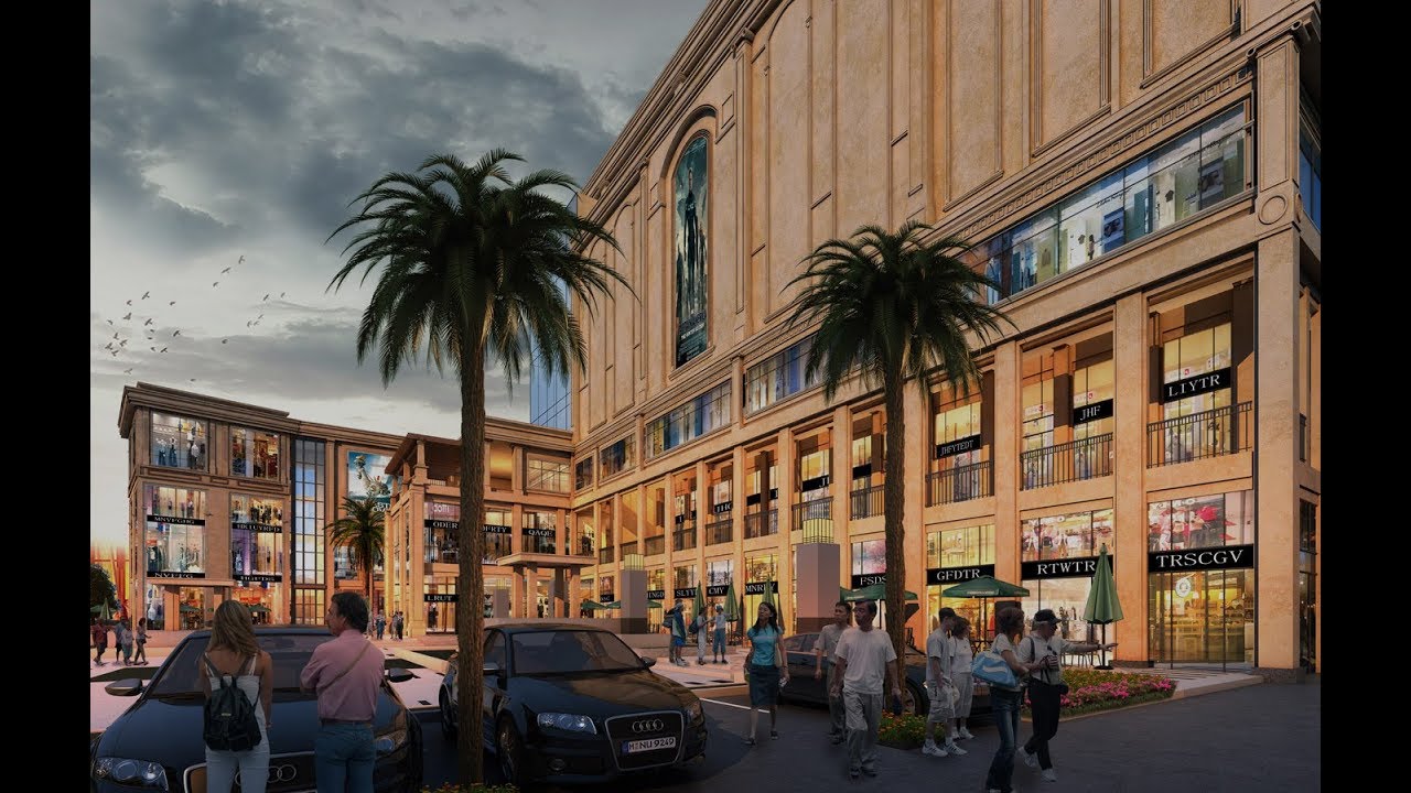 Elan Town Centre, Virtual Tour, Commercial Retail Shops, Sector 67, Gurgaon
