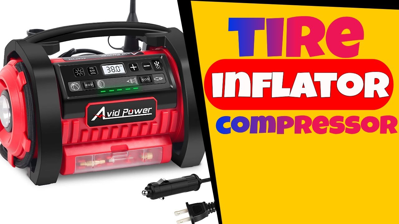 Before You Buy AVID POWER Tire Inflator Air Compressor - YouTube