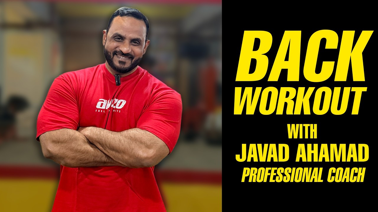 Complete Back Workout 🔥 Train with Coach Javed & Kaku | 