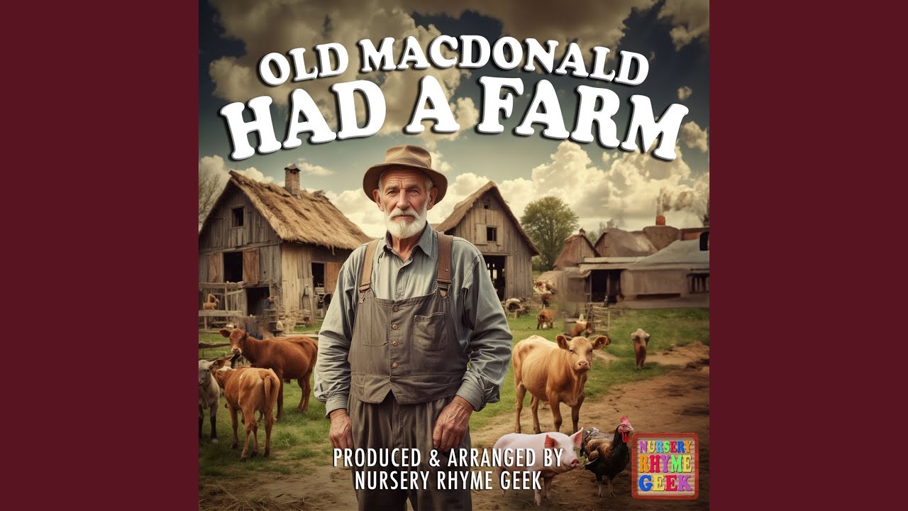 Old MacDonald Had A Farm (Nursery Rhyme Version)
