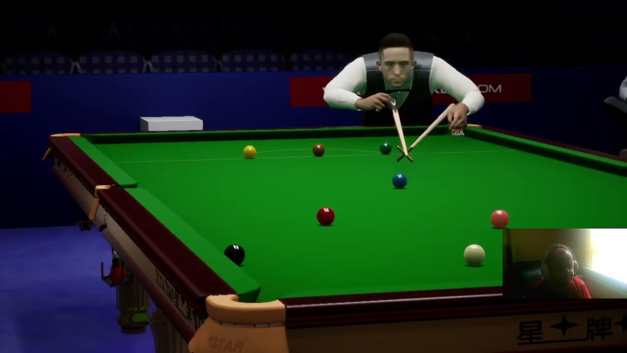 SNOOKER 19 SIX RED CHAPIONSHIP GROUP STAGE ROUND 3 SAM BAIRD