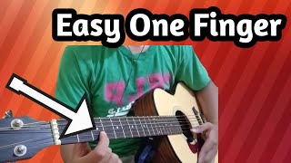 One Piece Ending 1 (Memories) Guitar Chords and Tabs - ONE FINGER
