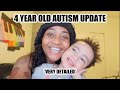 4 YEAR OLD AUTISM UPDATE! *VERY DETAILED* (HAPPY AUTISM AWARENESS MONTH!)