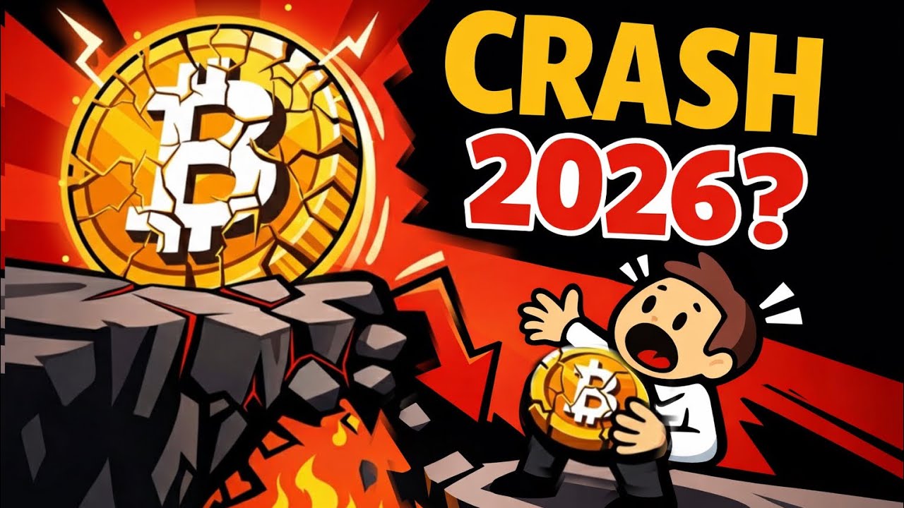 Bitcoin Crash Coming in 2026? Here’s What Experts Are Warning About! 