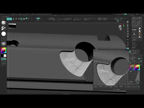 ディテールをスカルプト #1 | 第4回：ハイモデルの制作 | Mayaプロフェッショナルモデリング