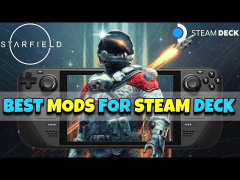 Use these Starfield MODS if you're playing on Steam Deck! | How to Install #steamdeck #starfield