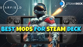 Use these Starfield MODS if you're playing on Steam Deck! | How to Install #steamdeck #starfield