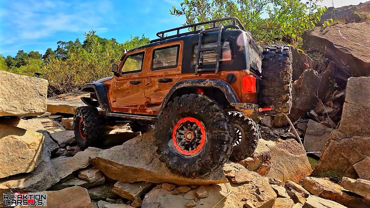 DF Models df4s pro 3152 rc Crawler Jeep Wrangler Offroad scale