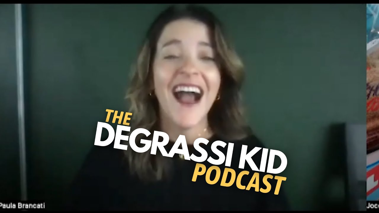 The Paula Brancati Interview | Jane Vaughn | The Degrassi Kid Podcast