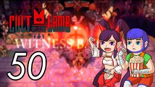 Cult of the Lamb [50] Anura Witness post