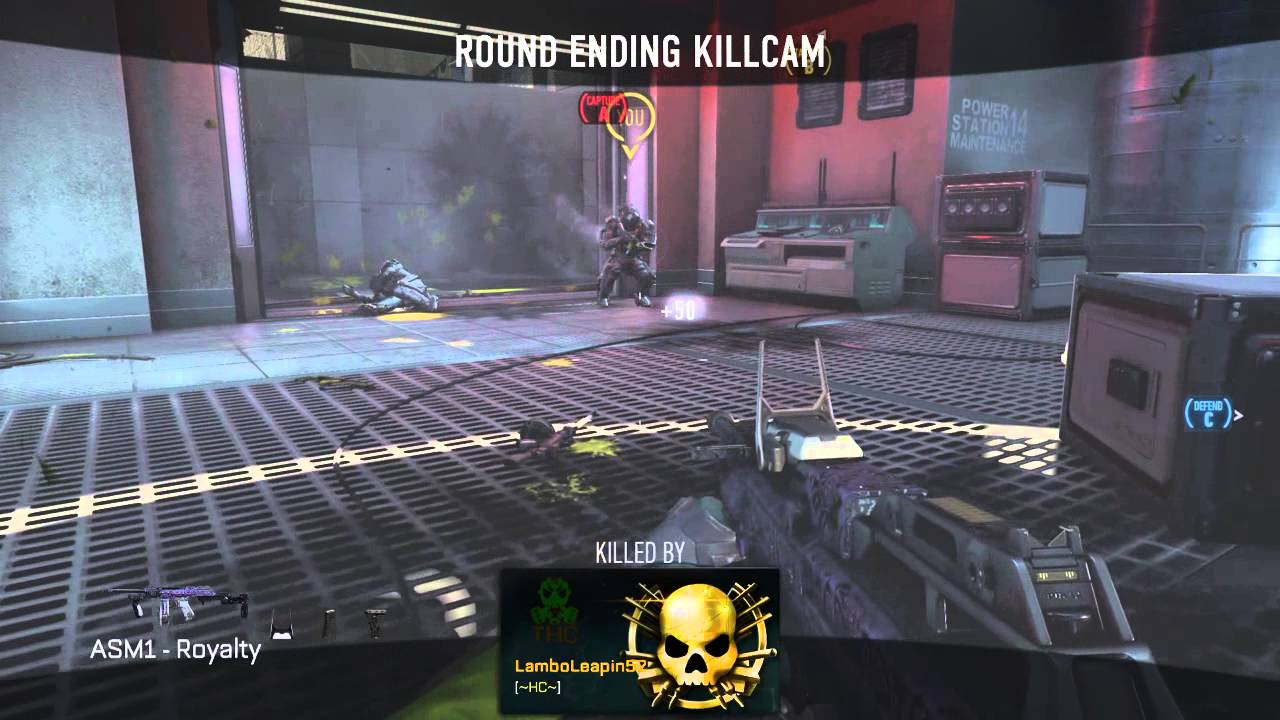 Call of Duty®: Advanced Warfare Sac3 Domination