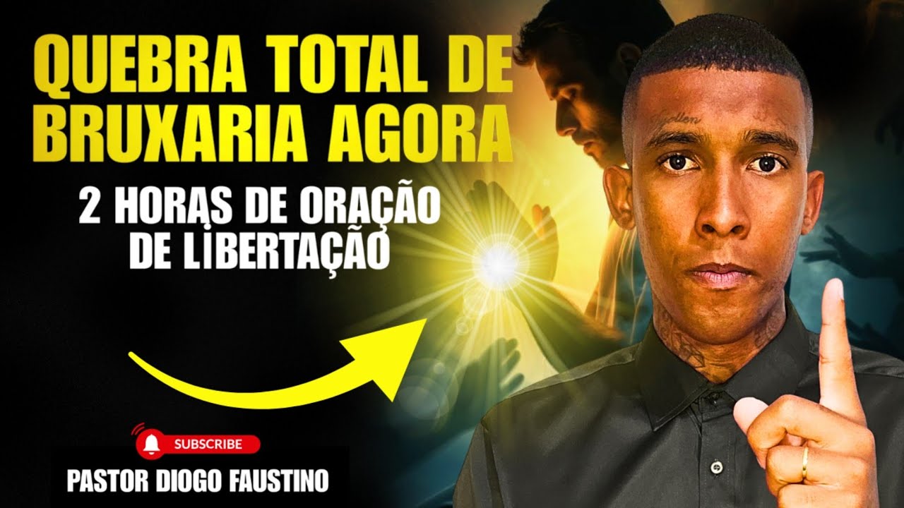 ⚔️ 2 HORAS DE GUERRA ESPIRITUAL – DEUS VAI ARRANCAR TODA BRUXARIA DO SEU CAMINHO! 🙏🔥