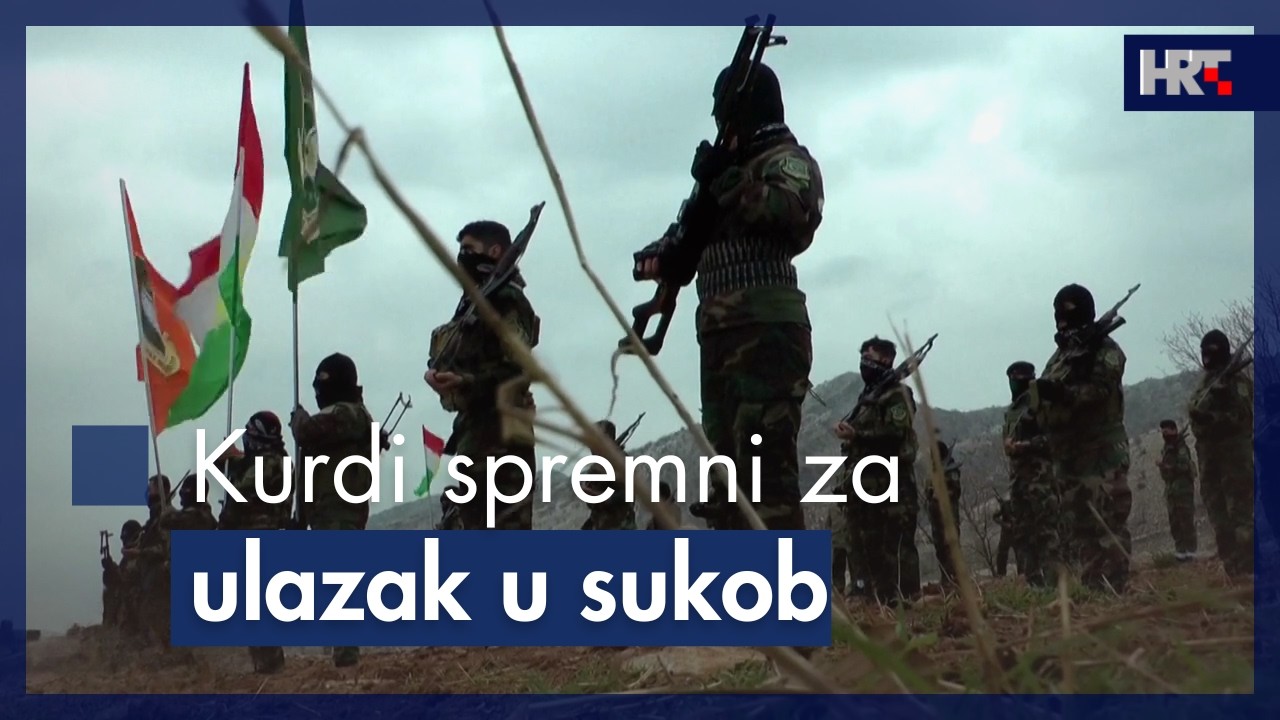 Kurdi spremni za ulazak u sukob protiv Irana