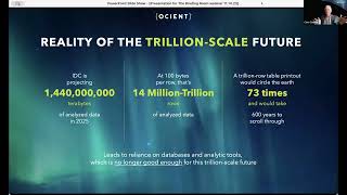 Tackling Trillions of Records for Real-Time Analysis