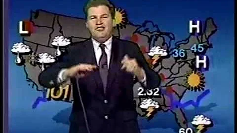 WOR 9 Secaucus NJ  1986  News Pt 4  Lloyd Lindsay ...