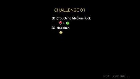 Doing Ryu’s Challenges in Street Fighter IV Champion Edition