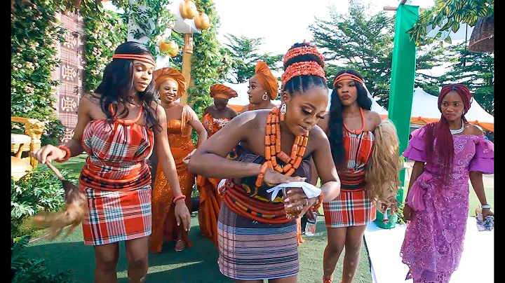 This Nigerian Arochukwu Wedding Will Take Your Breath Away!