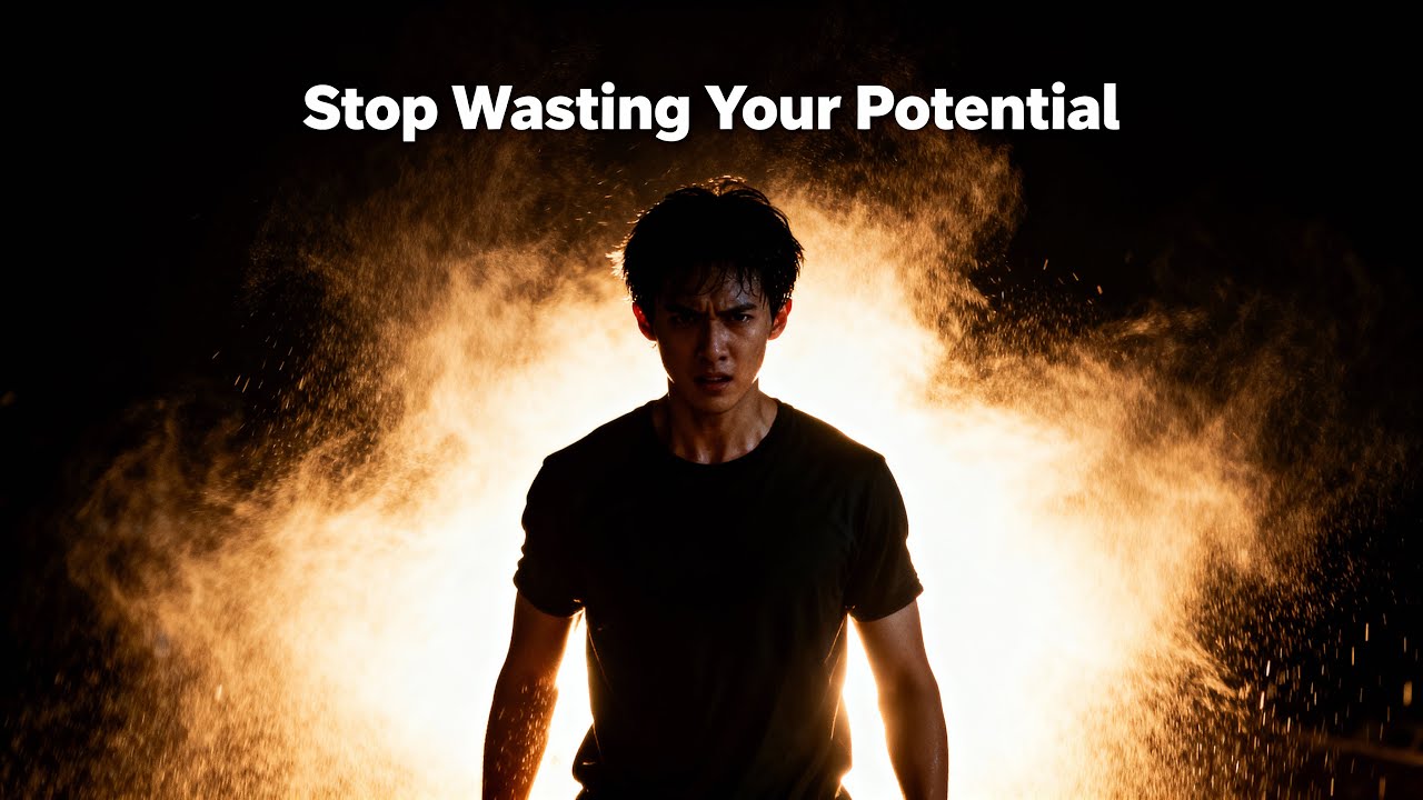 Stop Wasting Your Potential, Motivational Speech for Success, Unlock Your True Potential, Motivation