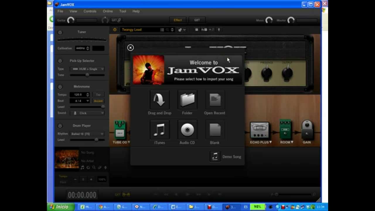Mockup JAMVOX III as you want ;)