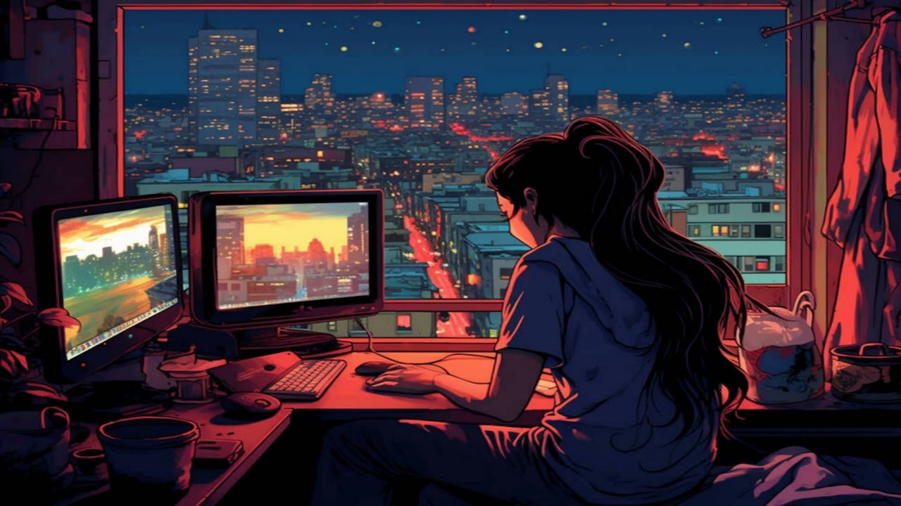 Blissful Lofi Music for Study and Relaxation🎋📚