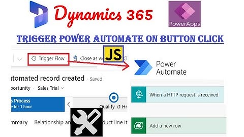 Trigger Power Automate on Button Click Using JavaScript | Dynamics 365