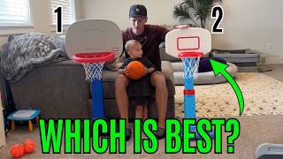 Best Toddler Basketball Hoop? Little Tikes vs GMAOPHY Review