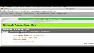Wiley Plus Tutorial