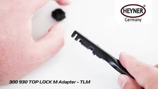 300-9 TOP LOCK M Adapter (TLM)