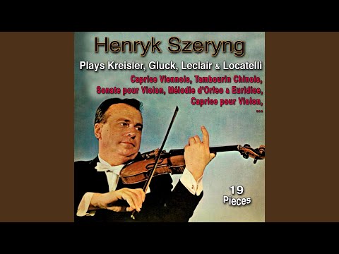 Caprice pour violin Op. 3 No. 23: Le Labyrynthe