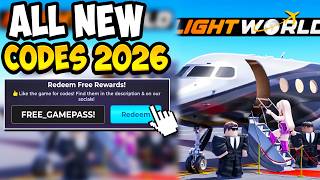 All Working Flight World Codes Roblox - All New Flight World Codes 2026 New Update