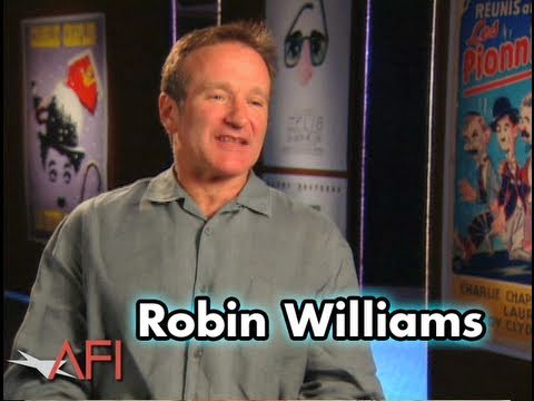 Robin Williams On Dustin Hoffman's TOOTSIE Perform...