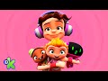 Dolores y sus ocurrentes ideas para divertir a los bebés | Mini Beat Power Rockers | Discovery Kids