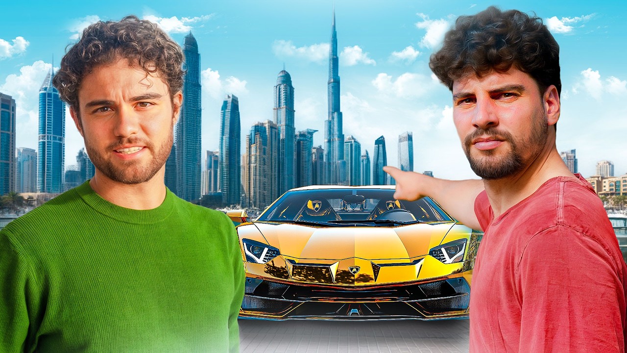 DESAFIEI O WINDOH A ENTRAR NO MUNDO ULTRA RICO DO DUBAI