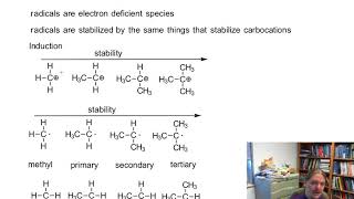 Structure and Stability of Radicals