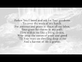 Before You I Kneel (A Worker's Prayer) - Keith & Kristyn Getty