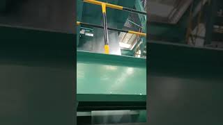 Commissioning of galvanized line Profile