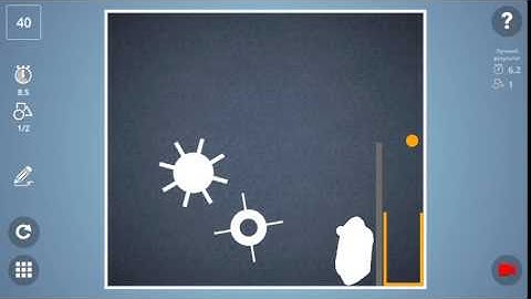 Check out how I solved level 40 in Brain It On! #BrainItOn