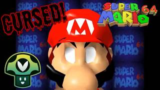SMB1985 Reacts to SM64 Complete With 16 Stars Glitch - Son Of A Glitch & Mario 64 Corruptions