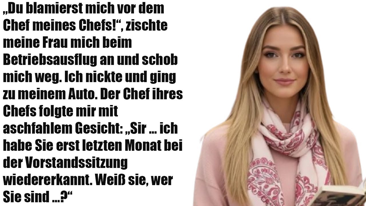 „Du Blamierst Mich Vor Meinem Chef!“ Meine Frau Fauchte Mich Beim Firmen-Retreat An