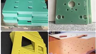 Doonx Cutting Fr4 Plate By Cnc Machining